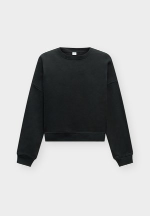 GAP, WEDGE CREW - Sweatshirt - moonless night
