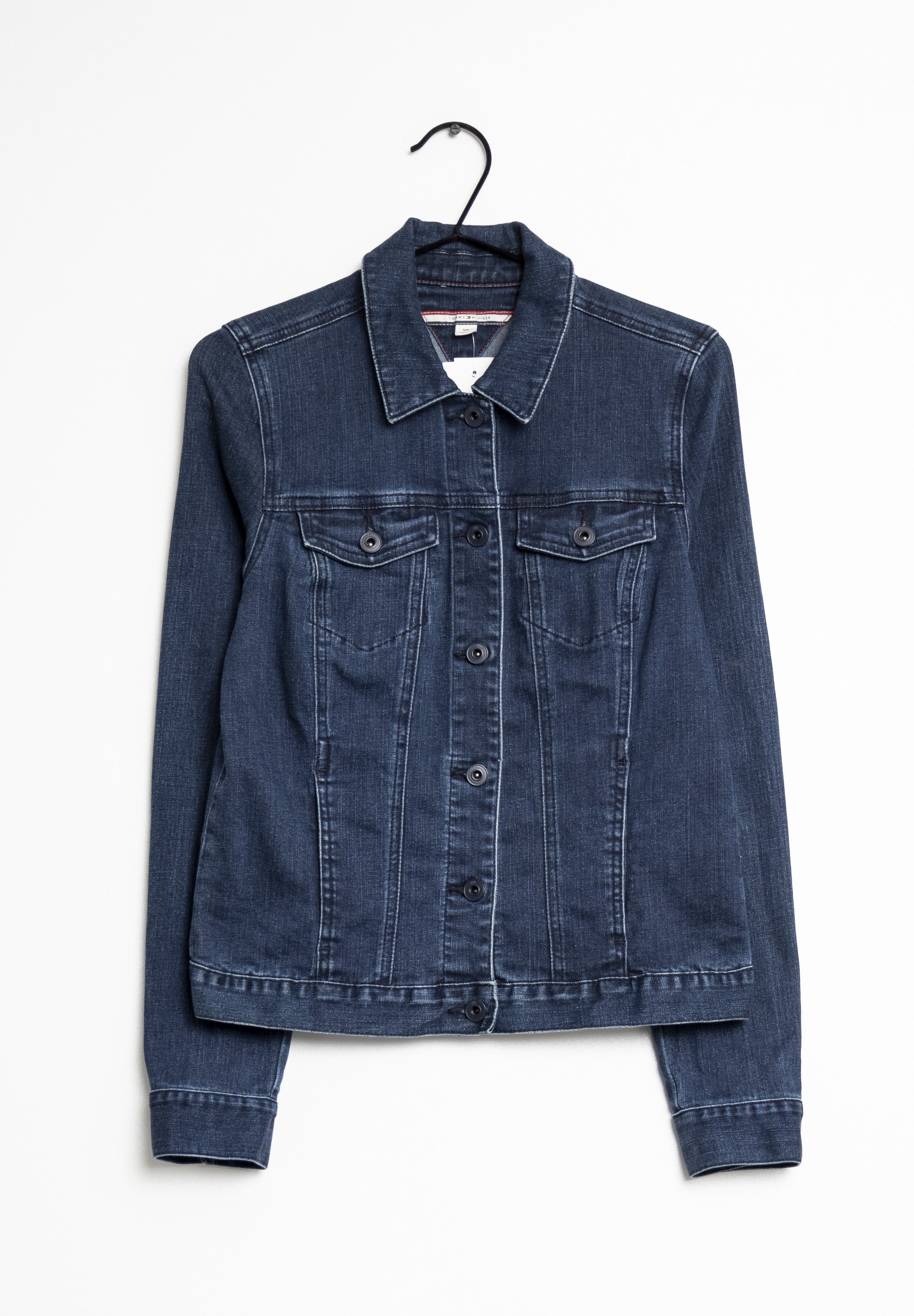 Spanne Giraffe Taiko Bauch spijkerjas tommy hilfiger logo Diskret