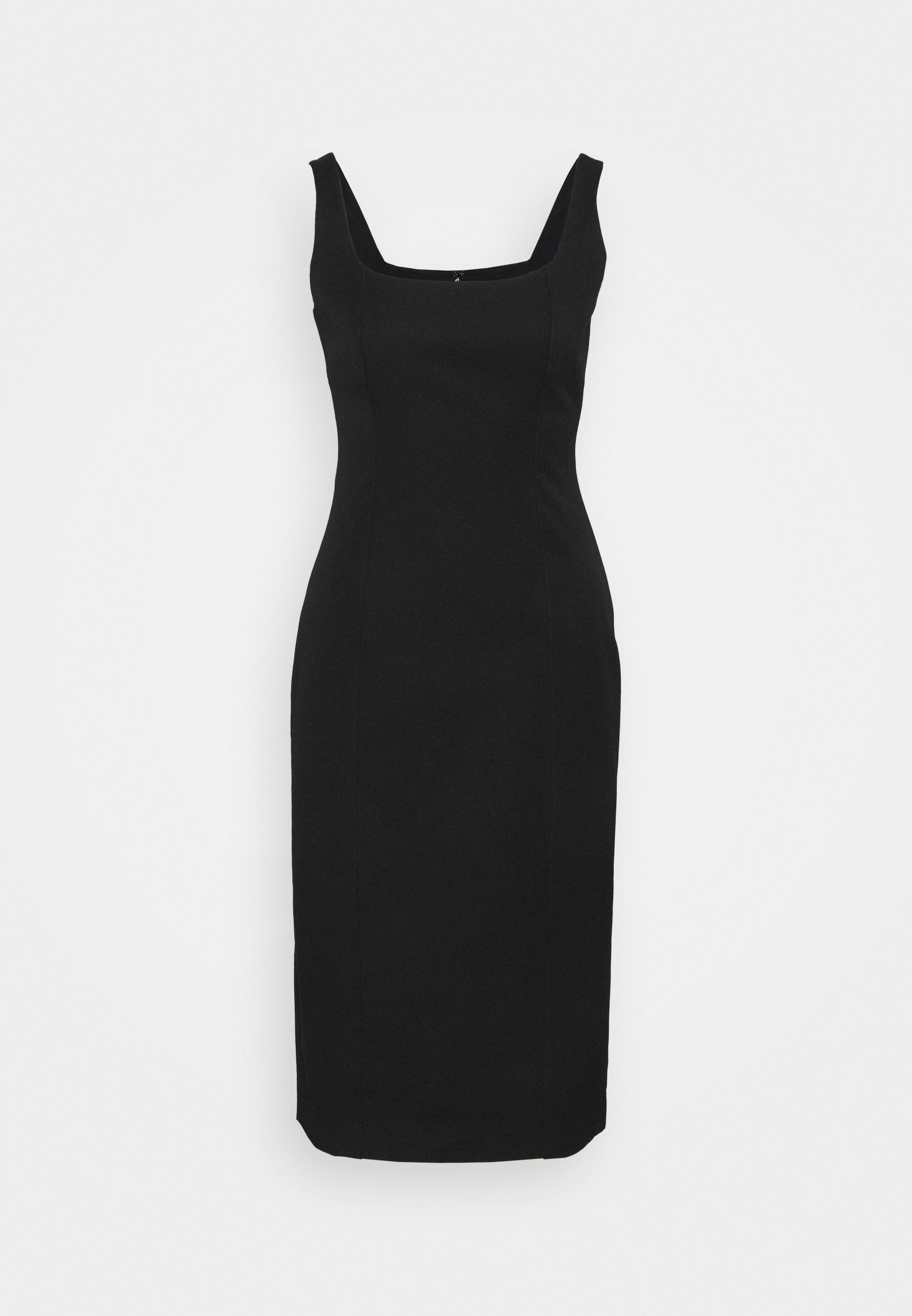 banana republic black dress