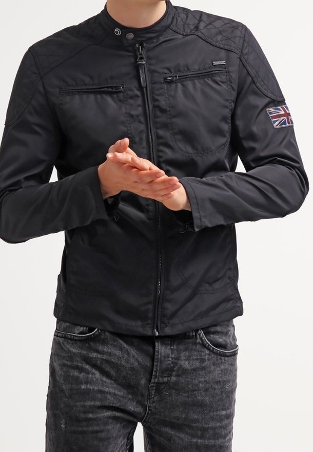 Pepe Jeans Allvädersjacka - black