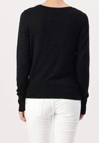 ONLY Strickpullover - black
