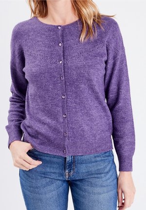 Chaqueta de punto - purple