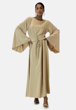 ABAYA - Maxi dress - beige