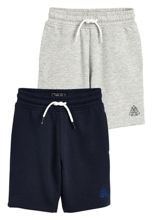 2 PACK SHORTS - Shorts - light grey