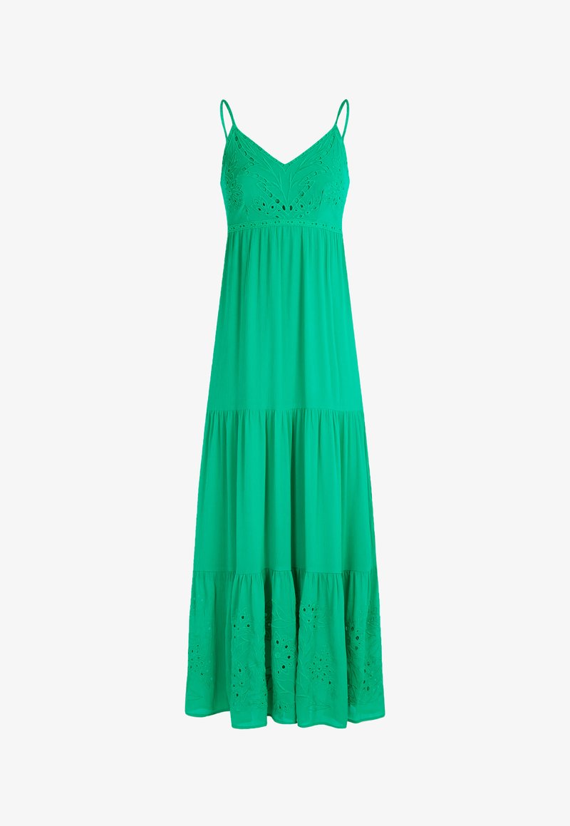Morgan Maxi dress - vert meraude/green - Zalando Morgan Maxi dress - vert meraude/green - Zalando