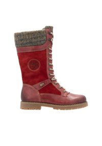 Remonte Bottes de neige - mohnrot
