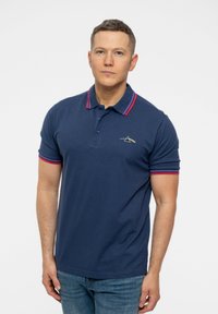 Paradiso Clothing PINK FLOYD DARK SIDE OF THE MOON PRISM UNISEX - Polo shirt - navy