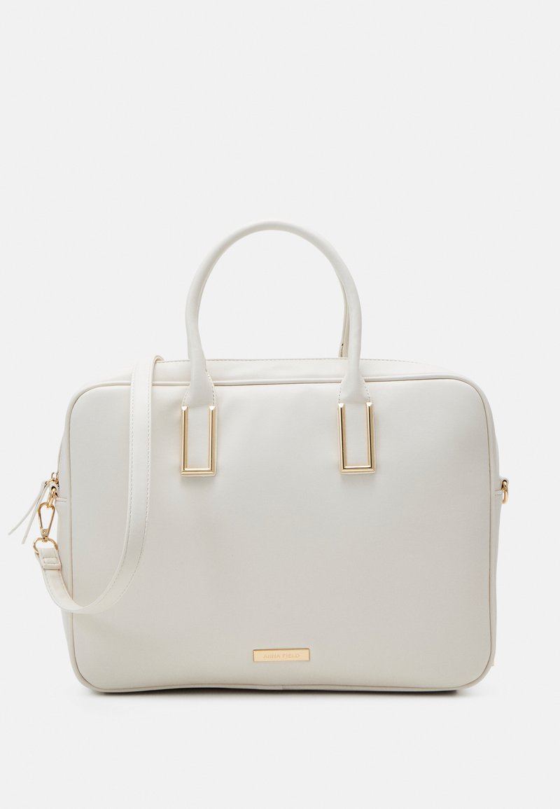 Anna Field Sac ordinateur white/blanc ZALANDO.FR