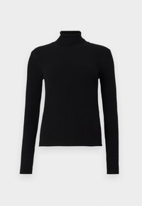 PCMIRA ROLLNECK - Striktrøje - black