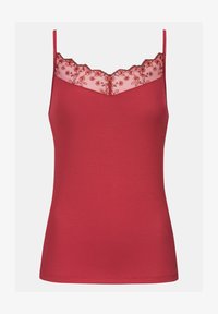 Unselected, gala red