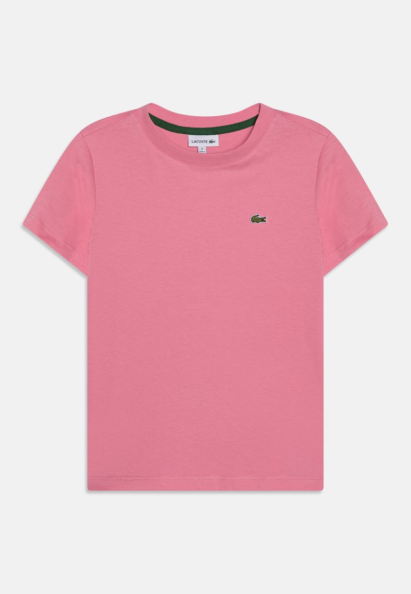 Lacoste T-shirt basic fuxia