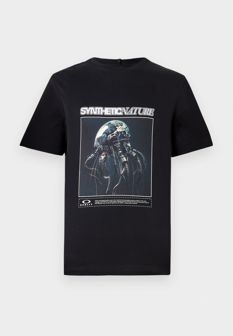 Oakley T-shirt print zwart