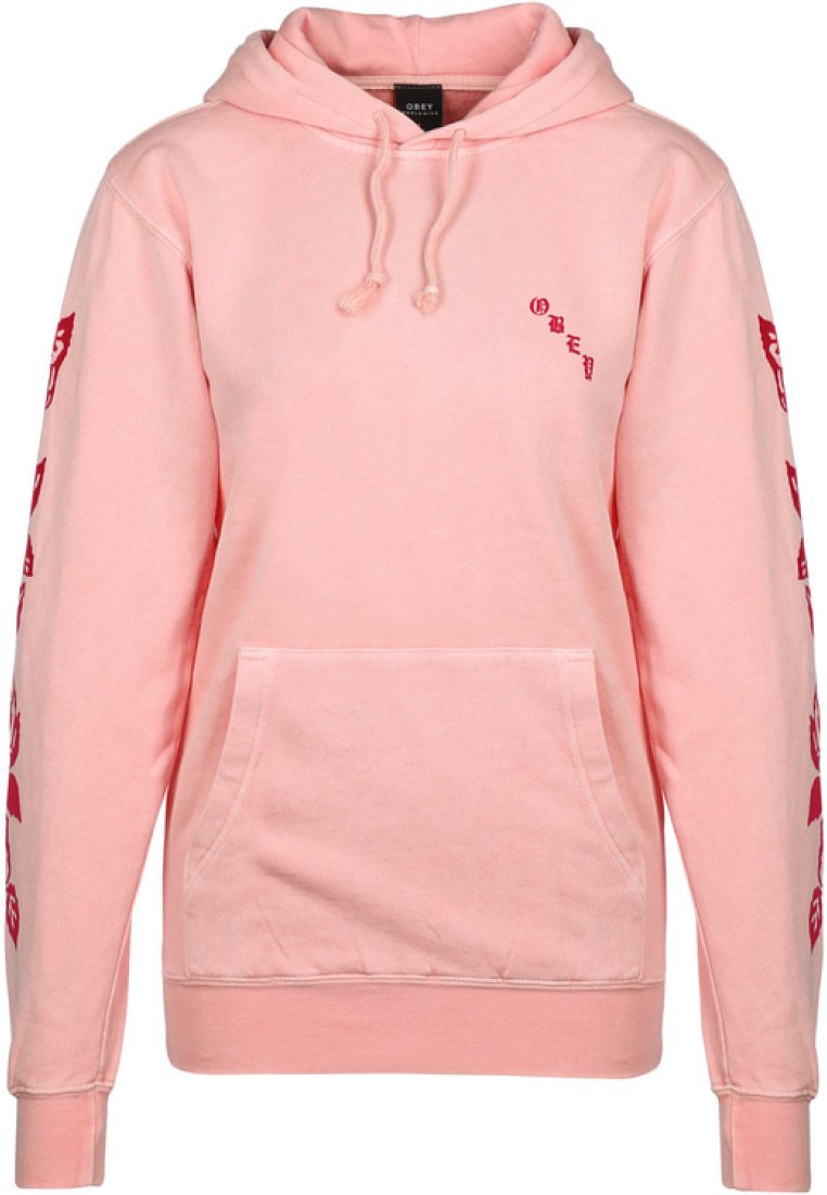rose obey hoodie