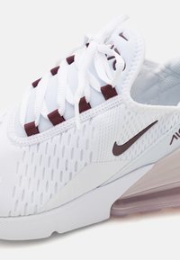 Nike Sportswear AIR MAX 270 - Sportcipő - white/burgundy crush/platinum violet