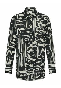 JDY PAPAYA  - Overhemdblouse - black
