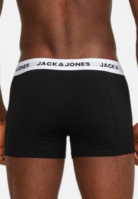 Jack & Jones RETRO SHORT 10ER PACK SOLID - Boxerbriefs - schwarz weiß