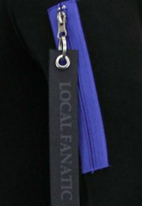 Local Fanatic ROYAL STARS  - Sweater - zwart blauw