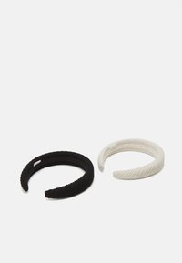 Becksöndergaard MALVI HAIRBRACE 2 PACK - Plaukų formavimo priemonė - black/white