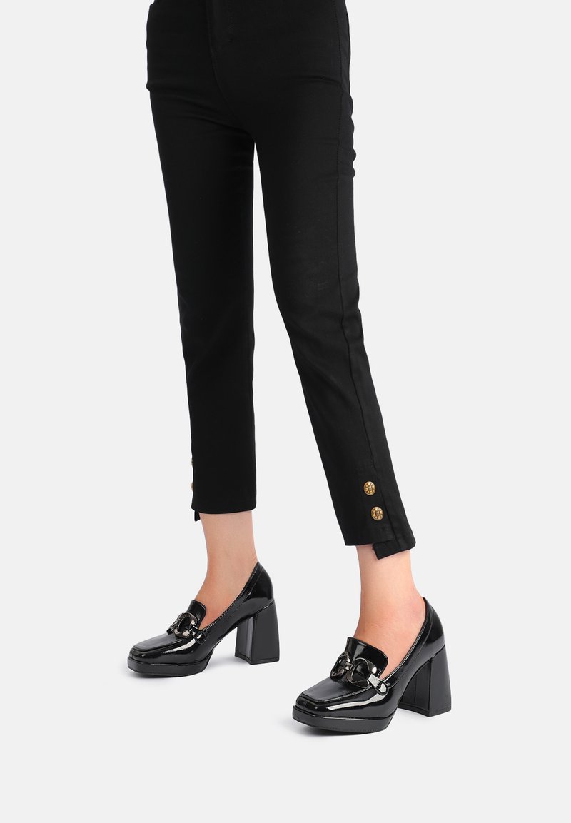 Queen Helena Scarpe con plateau - nero - Zalando.it