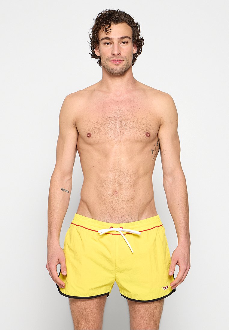 Diesel Zwemshorts geel