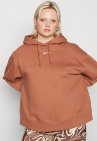 Nike Sportswear Sweatshirt com capuz - mineral clay