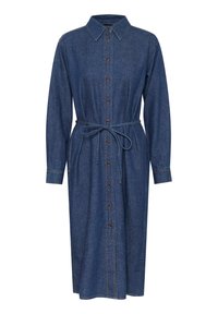 RUBINAIW - Džinsa auduma kleita - blue denim