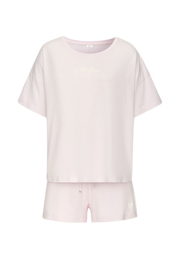 SHORTY SET - Pyjama - hellrosa