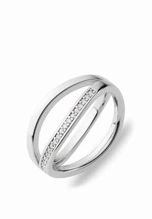 ZIRKONIA - Anello - silver-coloured