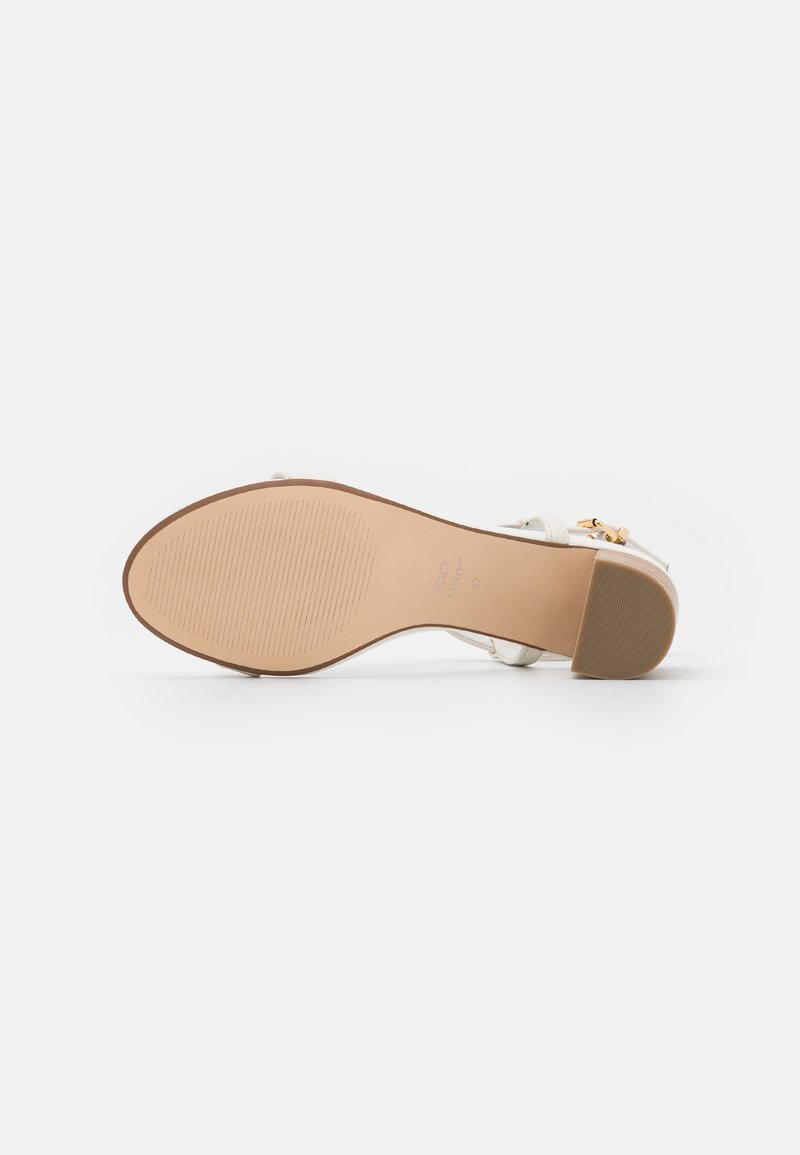 Damen Sneaker | Dune London JUST Riemensandalette white/weiß - LM60618 Damen Sneaker | Dune London JUST Riemensandalette white/weiß - LM60618