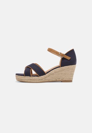 Sandales à plateforme - navy