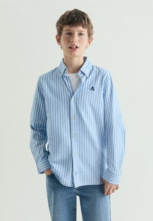 Scalpers, BD STRIPES  - Hemd - bluestripes