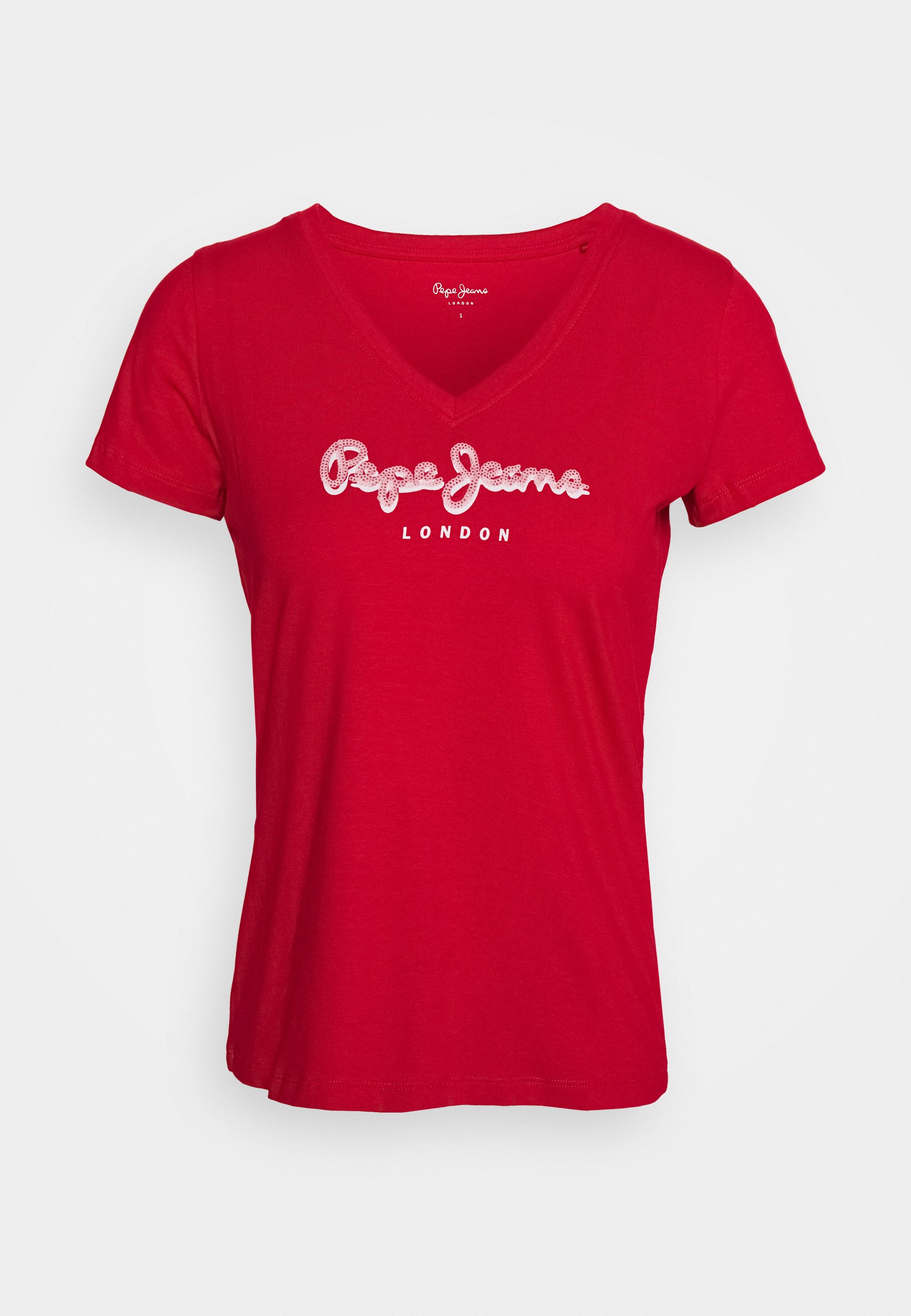 Pepe Jeans MIRANDA T shirts med print red Zalando.no Pepe Jeans MIRANDA - T-shirts med print - red