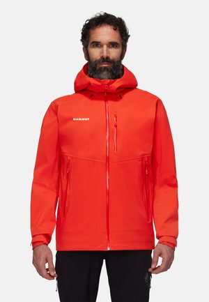 ALTO GUIDE HOODED - Hardshell-jas - mammut red