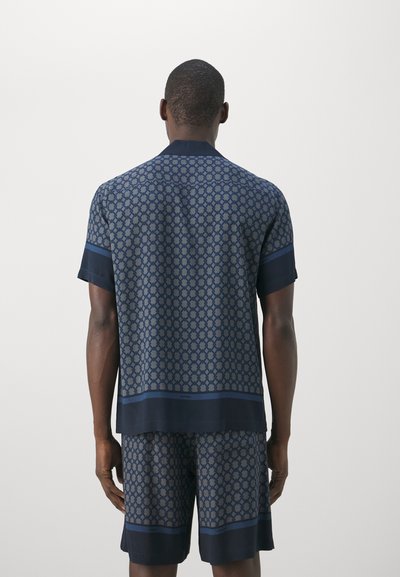 sandro FENCE - Camicia - marine