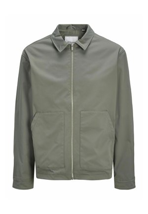Jack & Jones JJWINSON WORKER - Lichte jas - agave green