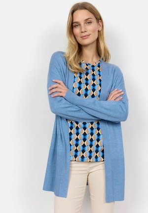 Soyaconcept DOLLIE - Cardigan - crystal blue melange