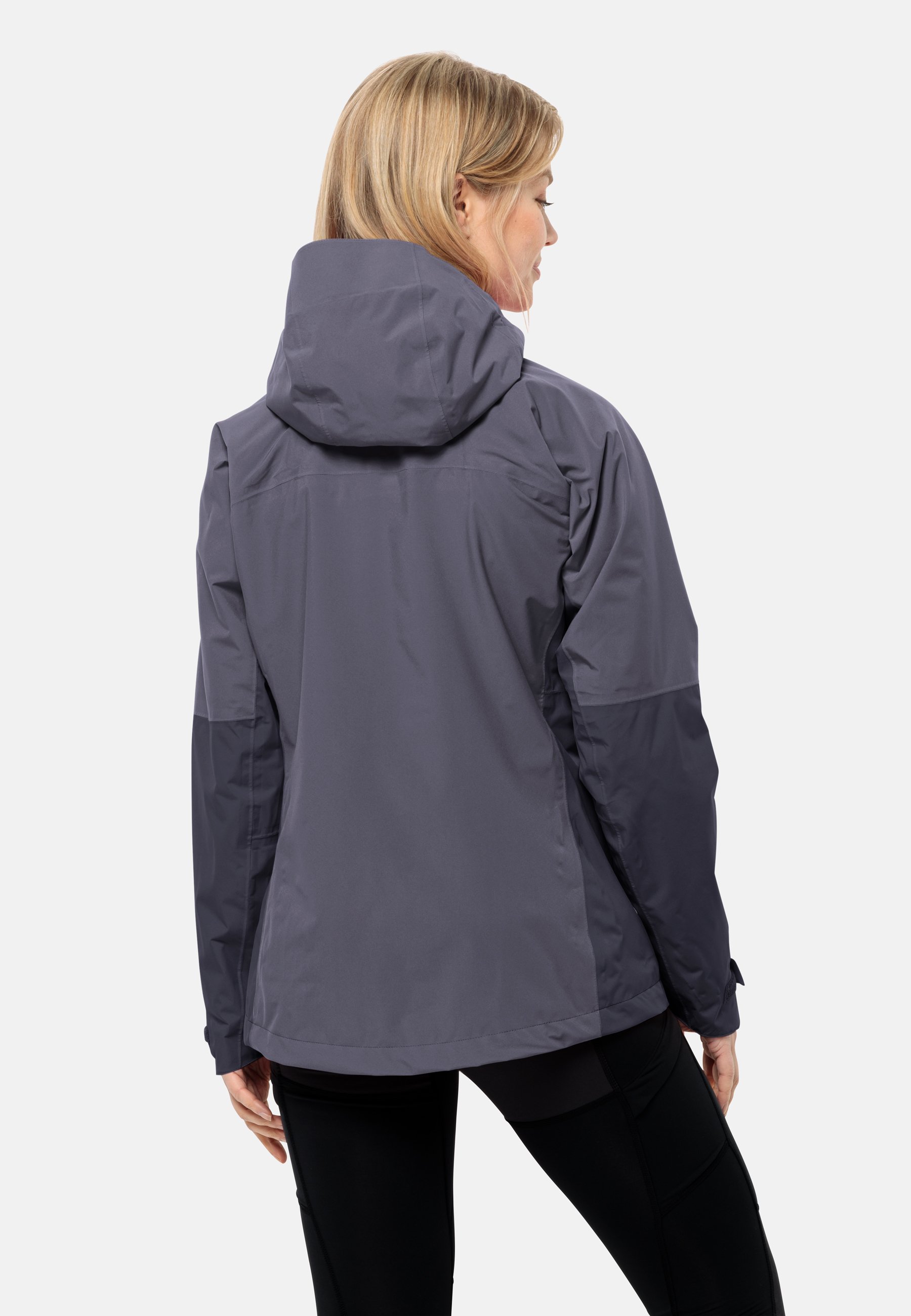 Eagle Peak Jack Wolfskin Womens Waterproof Jackets Jack Wolfskin