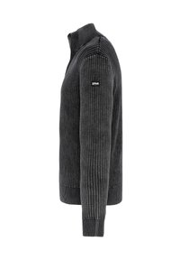 Schott TRUCKER - Strickpullover - noir