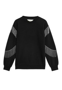Marks & Spencer EMBELLISHED - Mikina - black