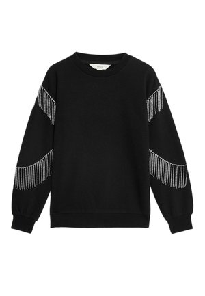 Marks & Spencer EMBELLISHED - Sweatshirt - black