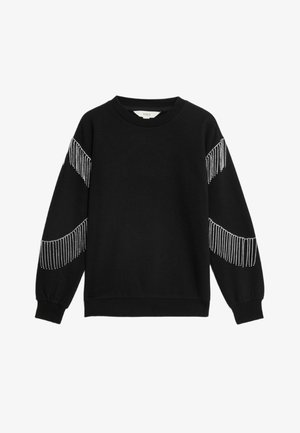 Marks & Spencer EMBELLISHED - Felpa - black