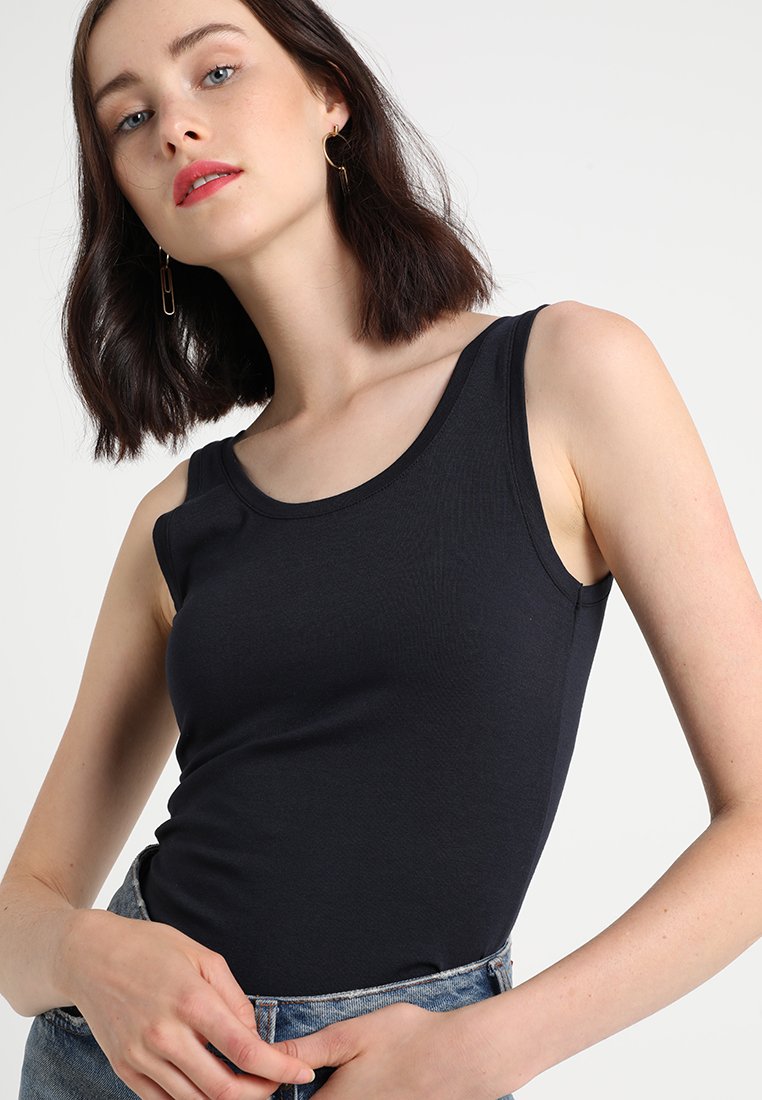 Modström TULLA Topper navy noir Zalando.no Modström TULLA - Topper - grey melange