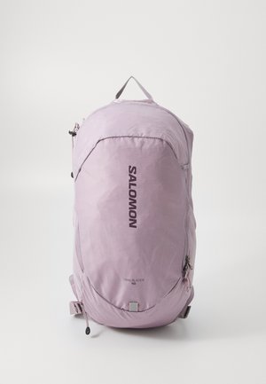 Salomon TRAILBLAZER 10 UNISEX - Dnevni ruksak - nirvana/plum perfect