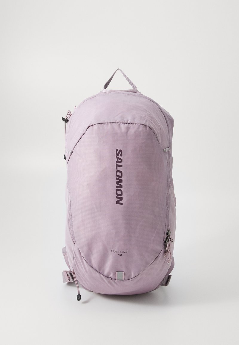 Salomon TRAILBLAZER UNISEX - Backpack - nirvana/plum perfect/lilac 