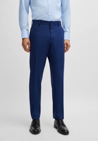 BOSS - GENIUS - Pantaloni eleganti - dark blue nineteen Immagine in miniatura 1