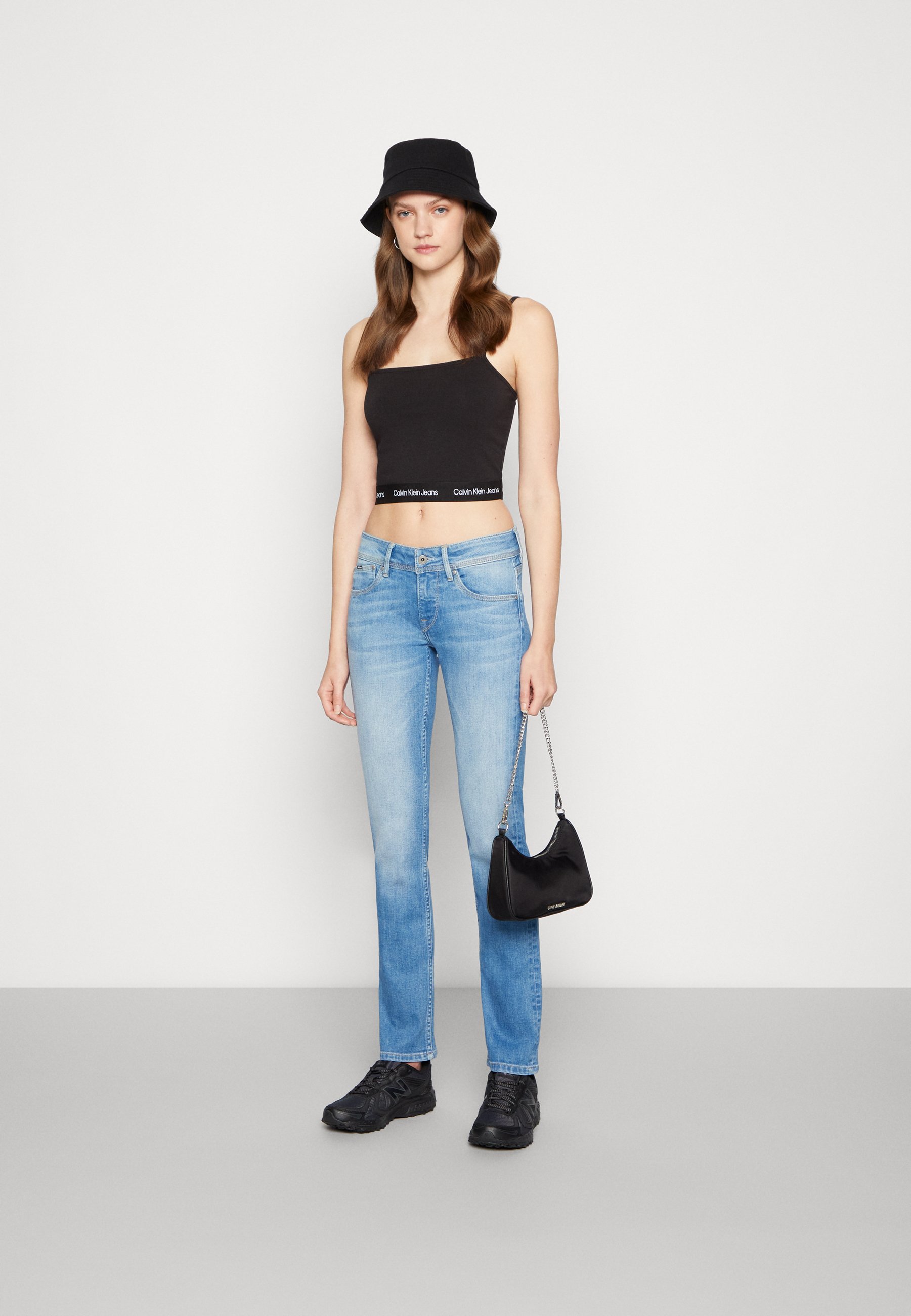 Pepe Jeans HOLLY - Jeans Skinny Fit - archive light used/light-blue denim -  Zalando.co.uk