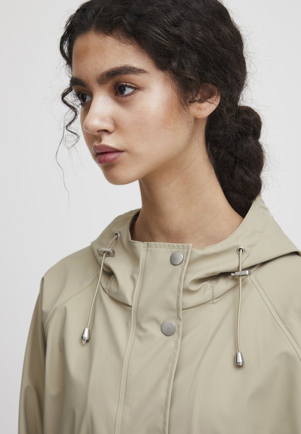 IHTazi - Waterproof jacket - doeskin3