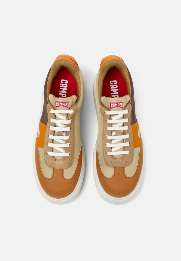 Trainers - beige braun3