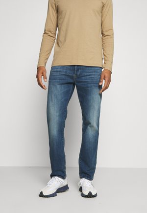 STRAIGHT - Straight leg jeans - vintage medium aged