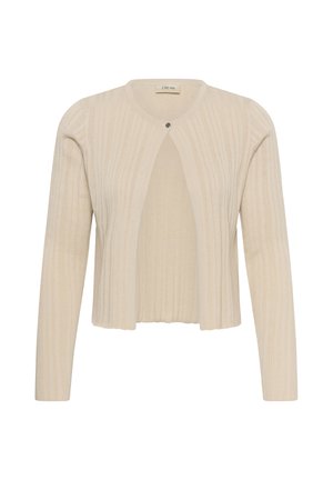 Cream, CRPELOA KNIT BOLEO - Vest - oatmeal